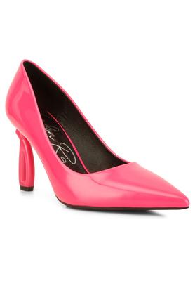 pink high fantasy heel pumps - pink