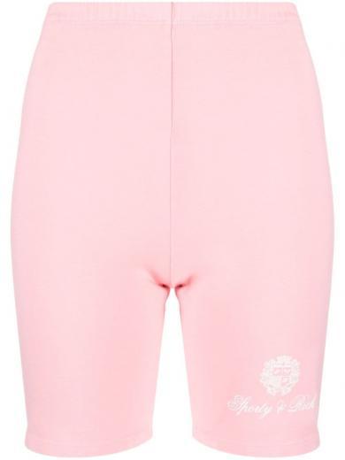 pink pink cycling biker shorts
