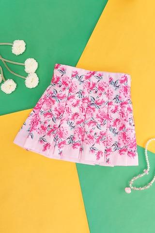 pink-print-thigh-length-party-girls-regular-fit--skirt