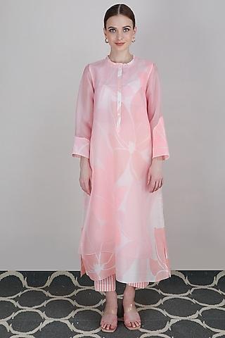 pink-printed-double-layered-tunic