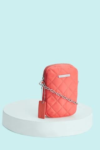 pink quilted casual polyester women fashion bag