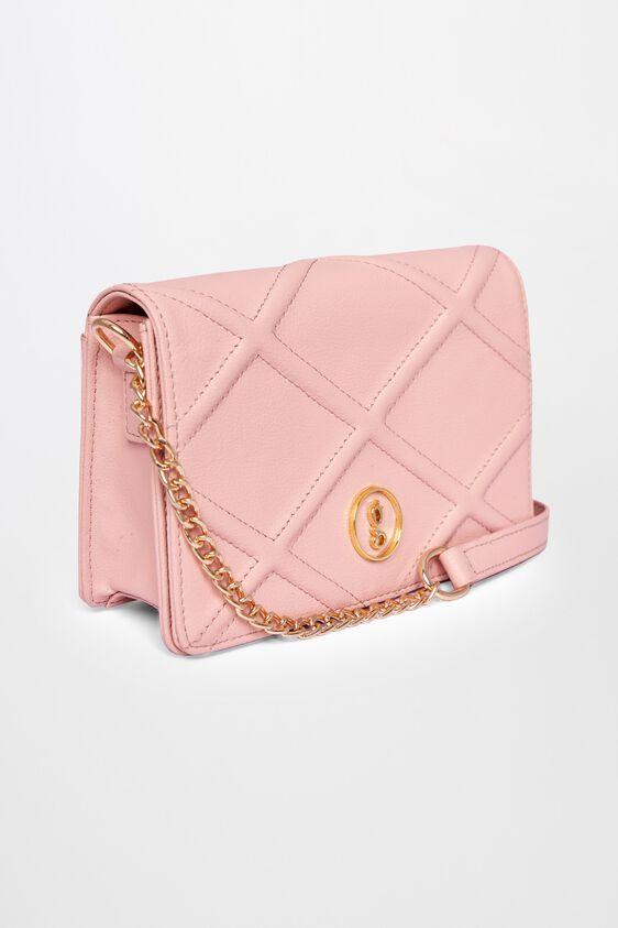pink sling hand bag