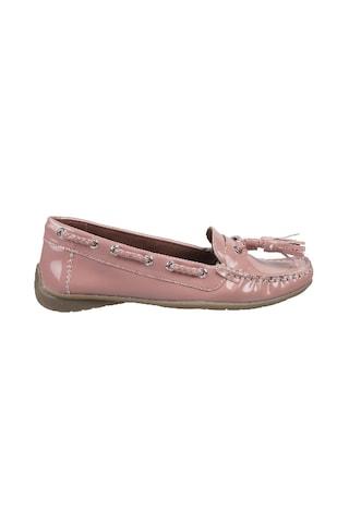 pink solid casual women loafers