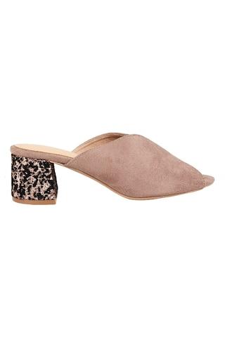 pink solid casual women sandal