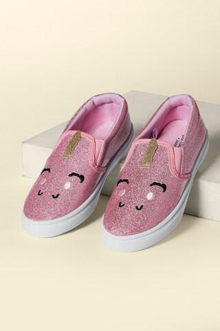 pink unicorn casual girls casual shoes