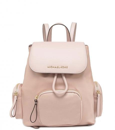 pink abbey small backpack