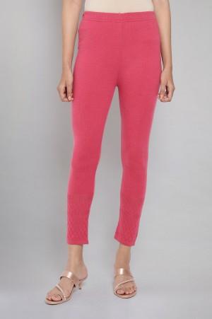pink acrylic tights