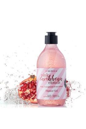 pink caribbean clouds sulphate-free shower gel