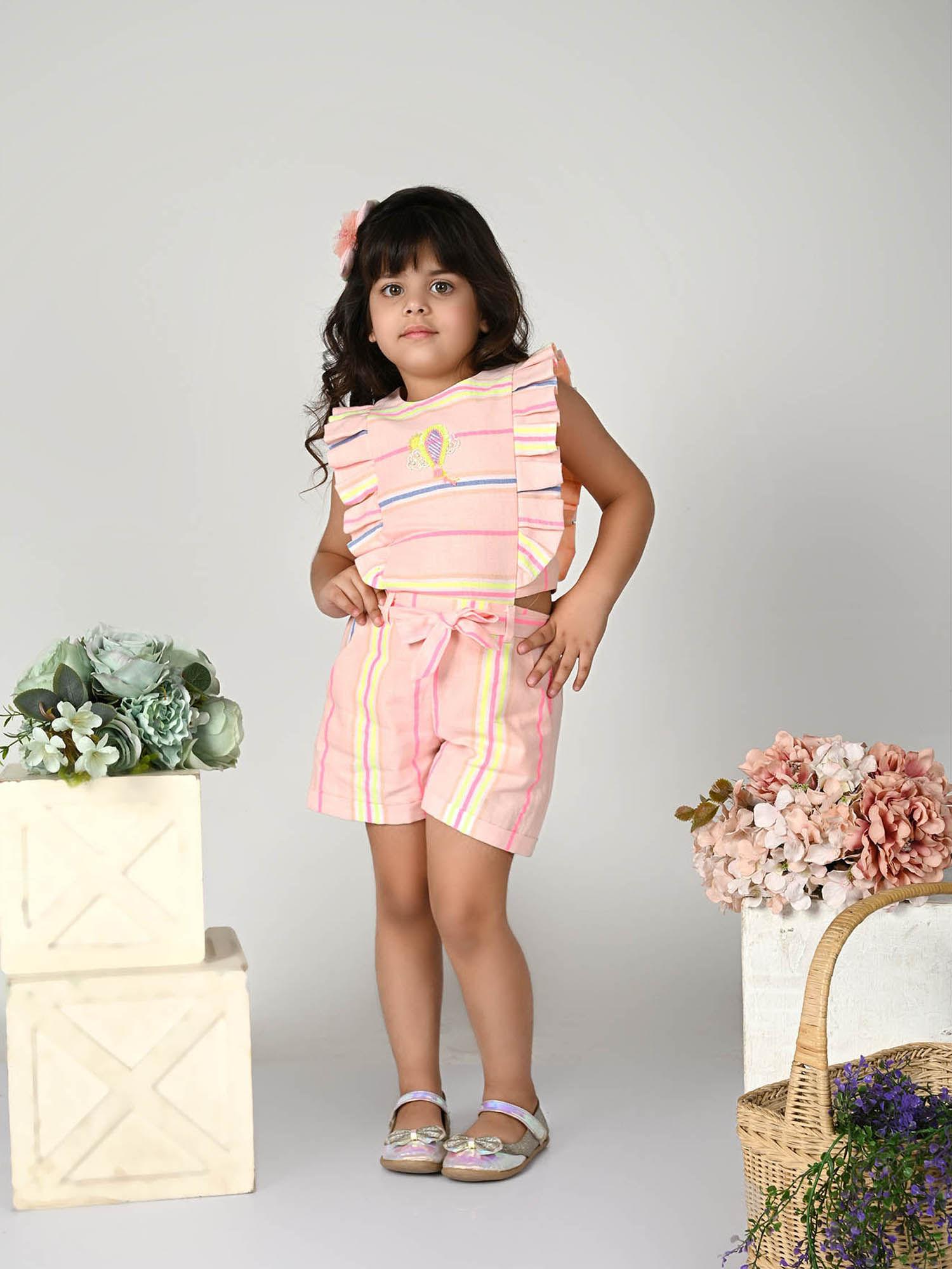 pink cloud hopper playsuit