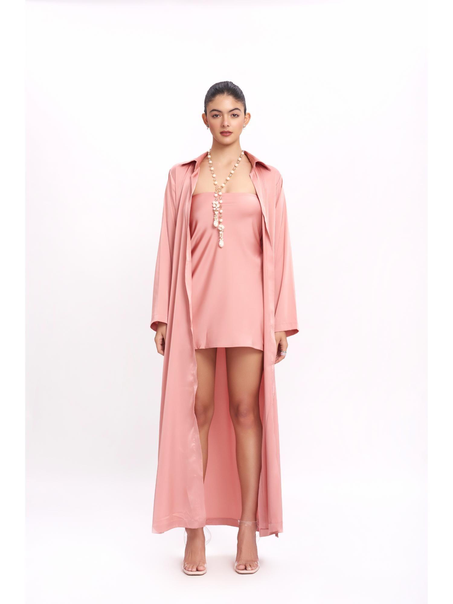 pink crush cape