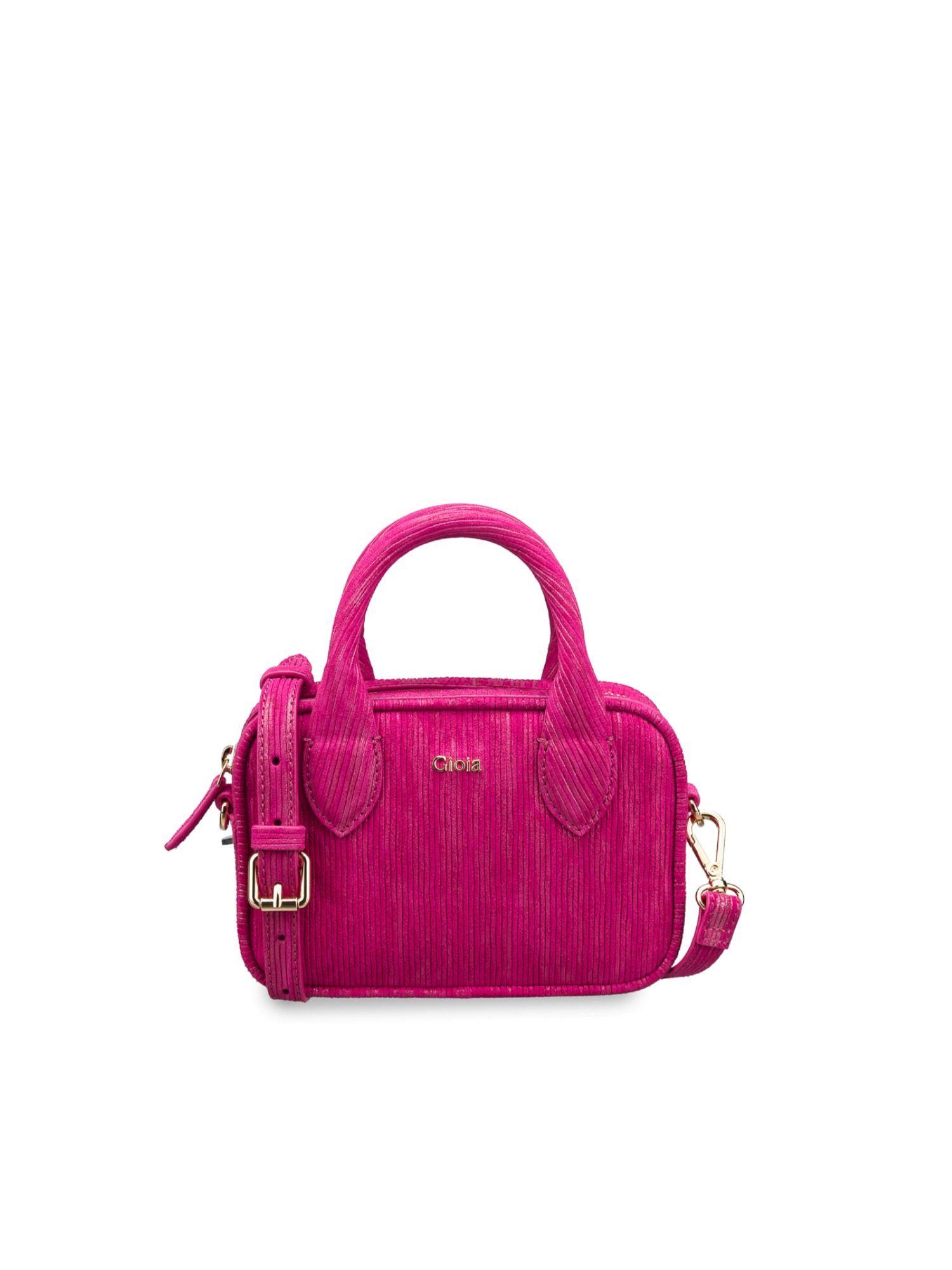 pink estoril mini sling bag
