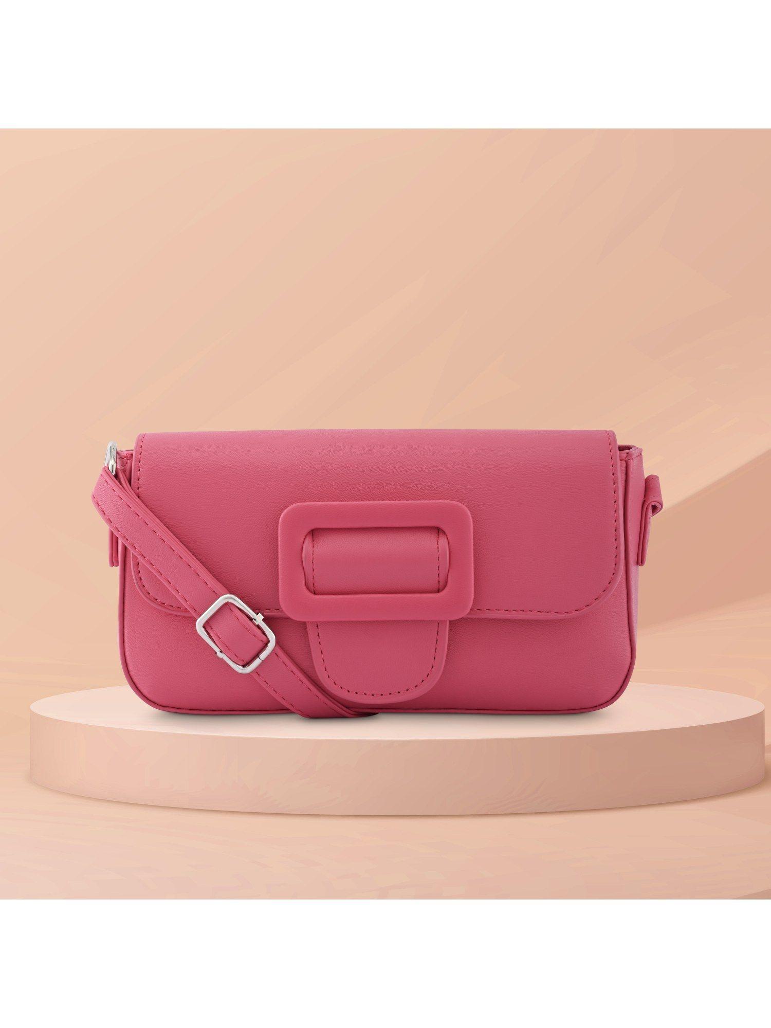 pink flash casual sling bag