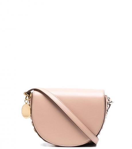 pink frayme mini shoulder bag