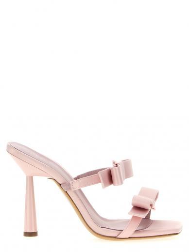 pink galantine heels