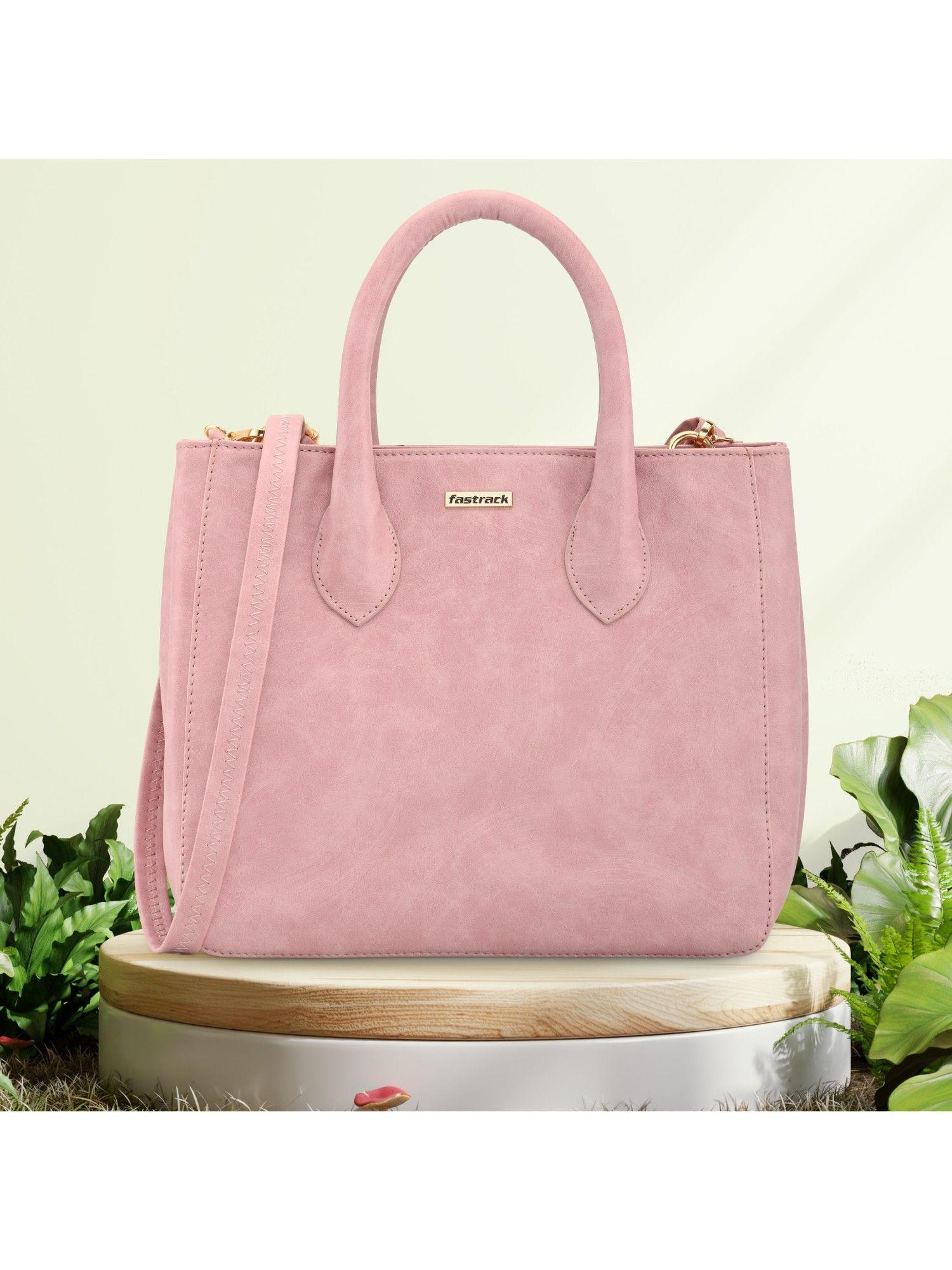 pink handbag for women