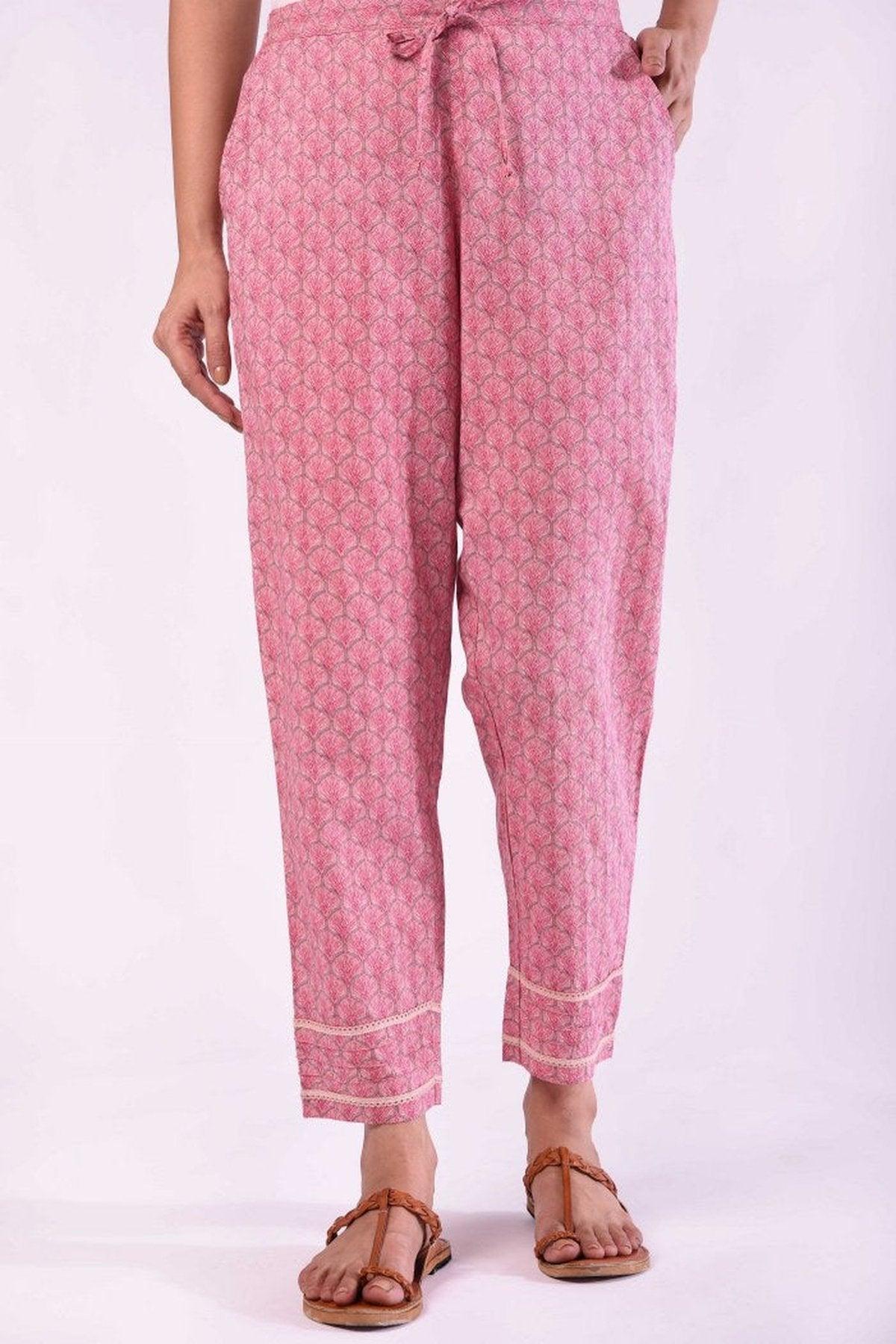 pink katha poppy pant