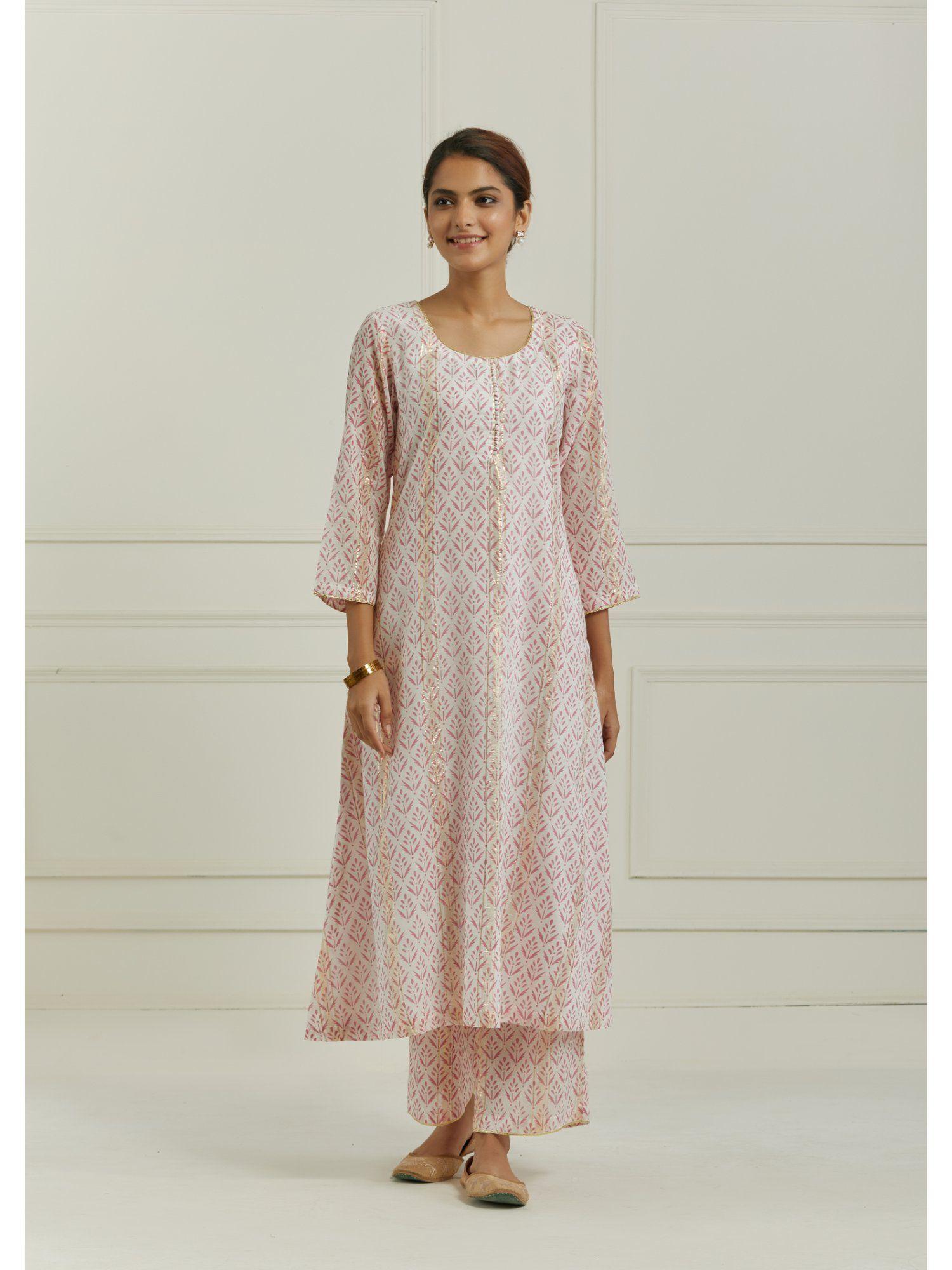 pink kurta