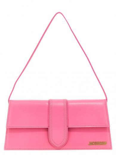 pink le bambino long shoulder bag