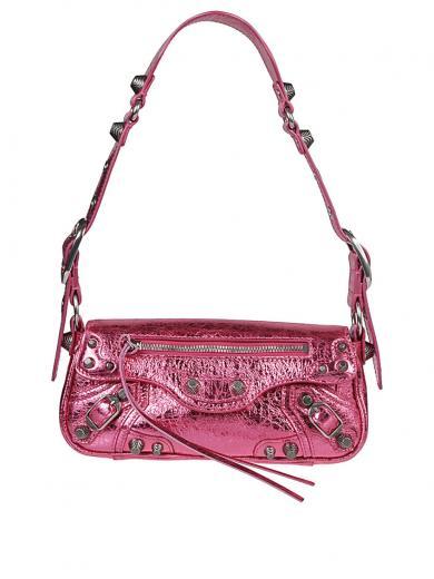pink le cagole sling bag