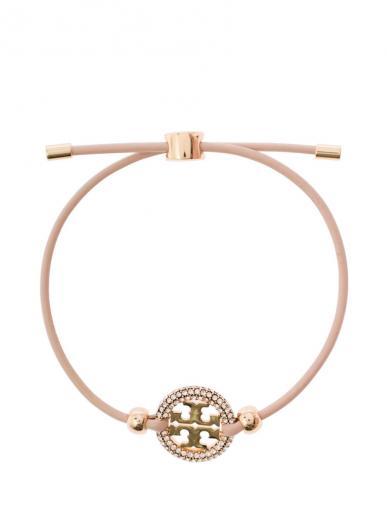 pink logo bracelet