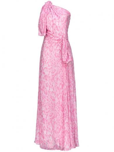 pink lugana dress