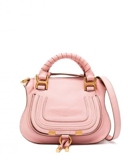 pink marcie mini satchel