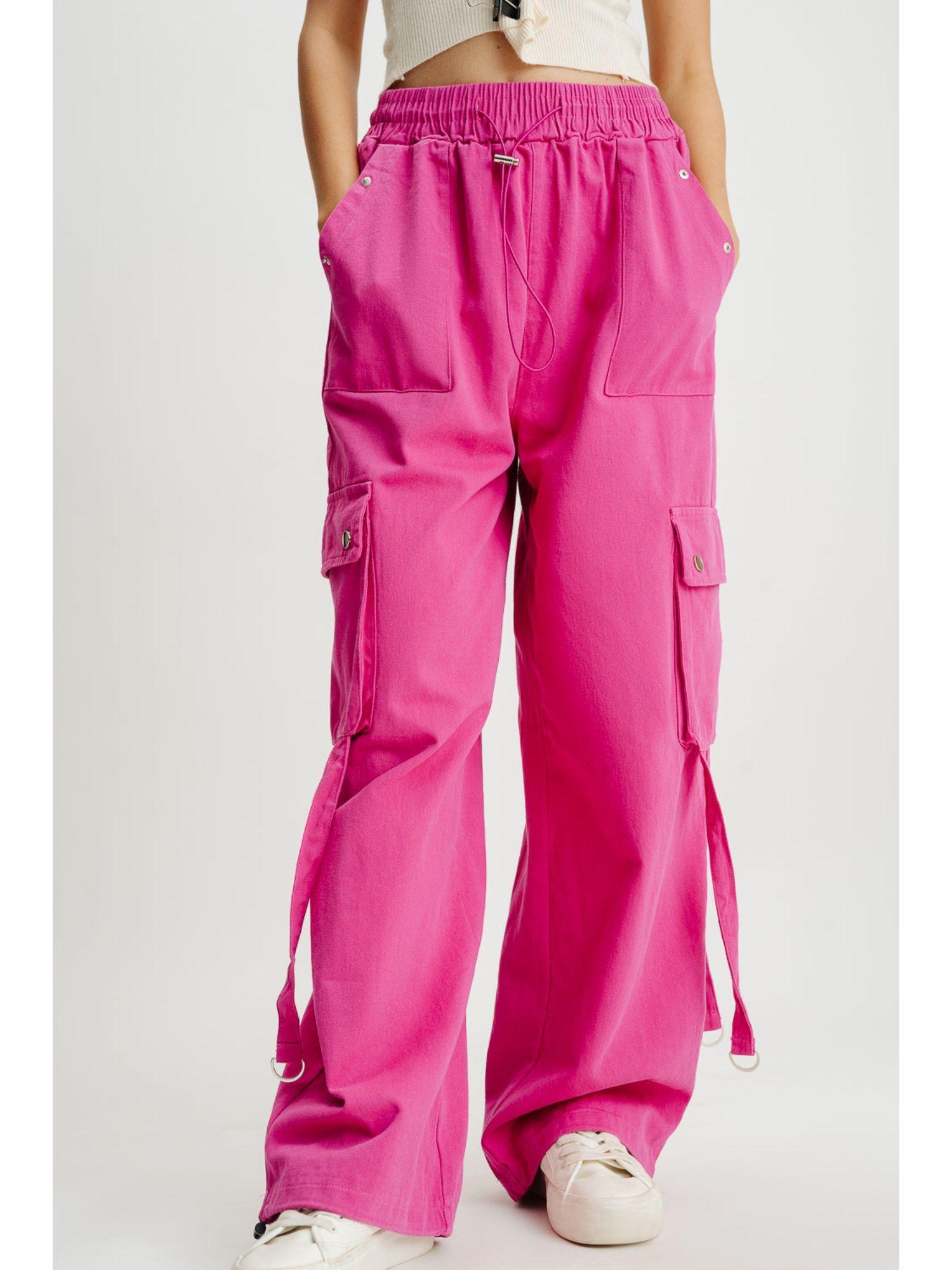 pink mean girls cargo pants