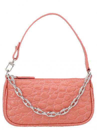 pink mini nylon handbag