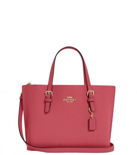 pink mollie small satchel