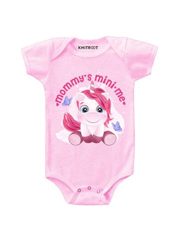 pink mommy's mini-me print onesie