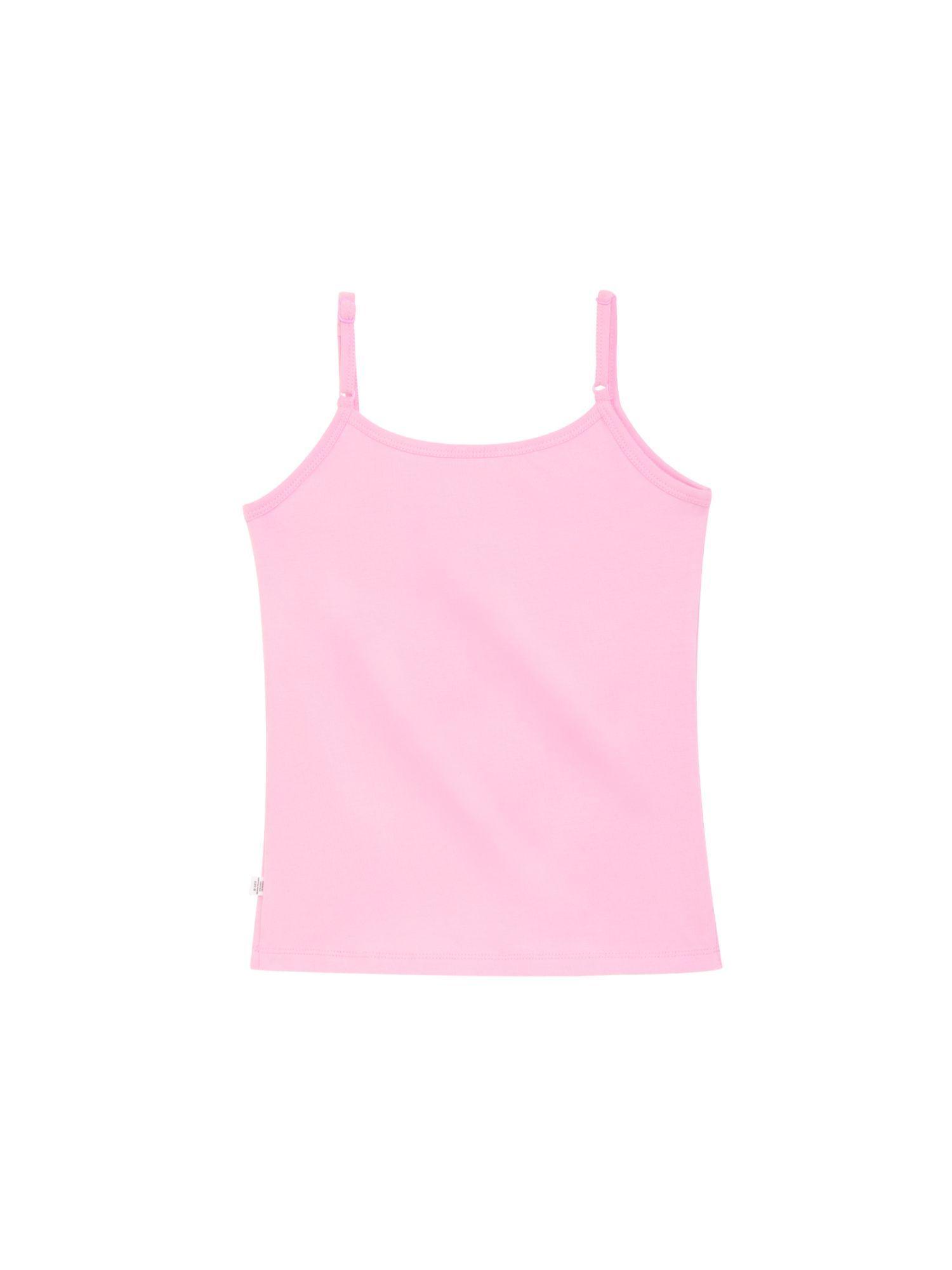 pink padded camisoles