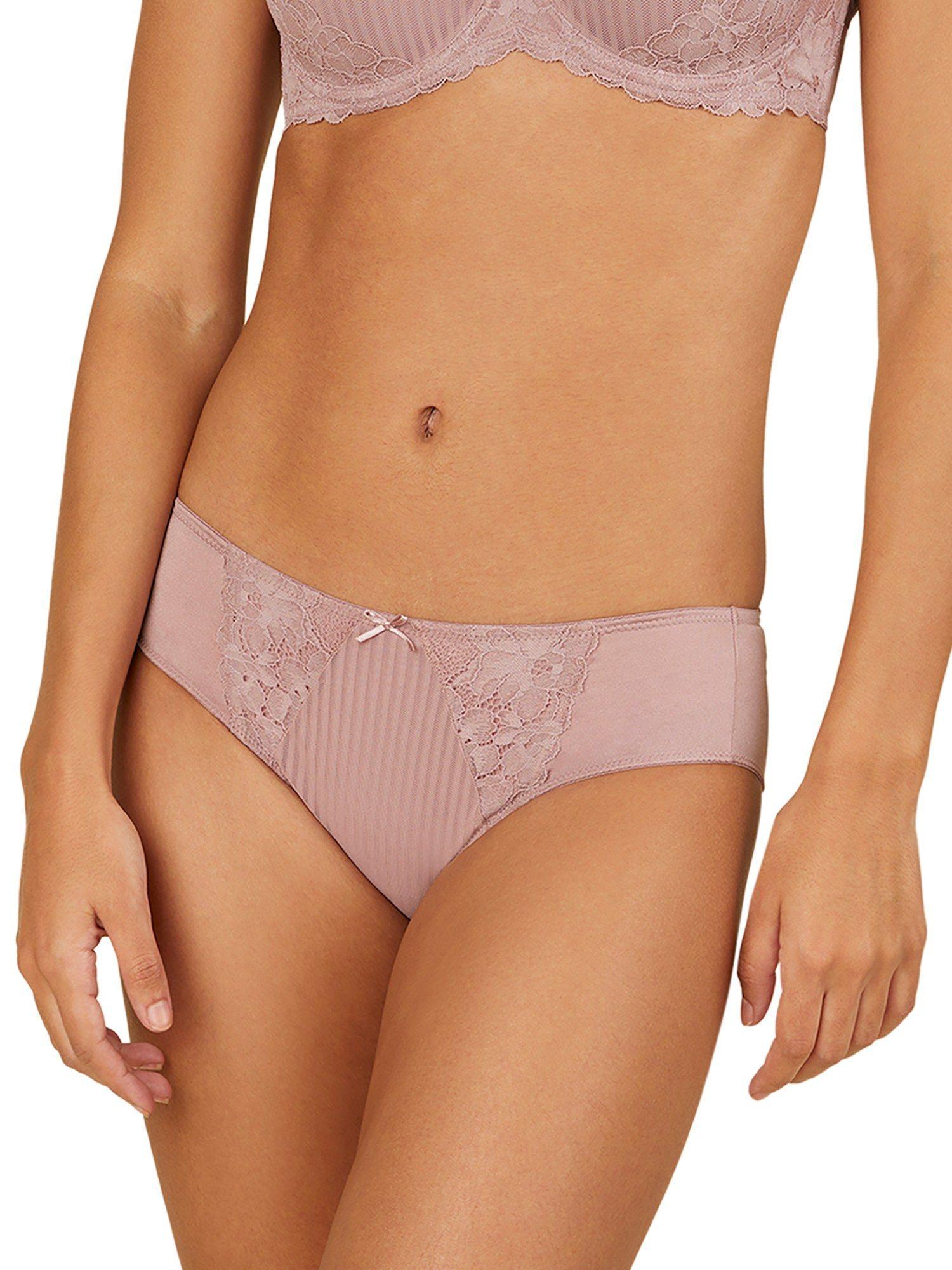 pink peony charm midi brief