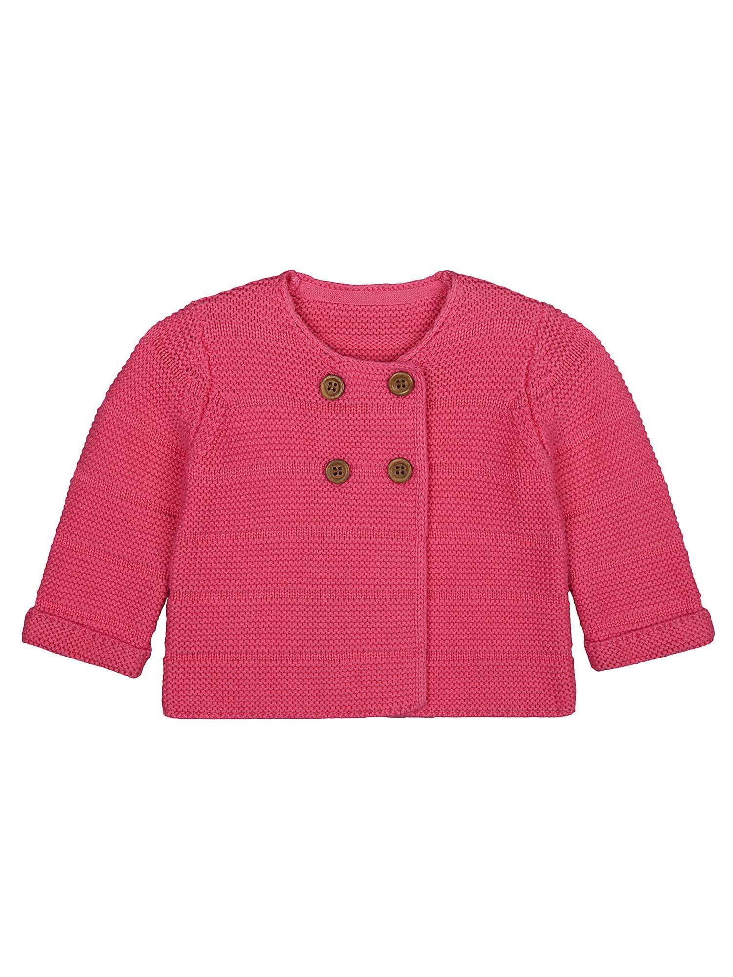 pink plain sweater