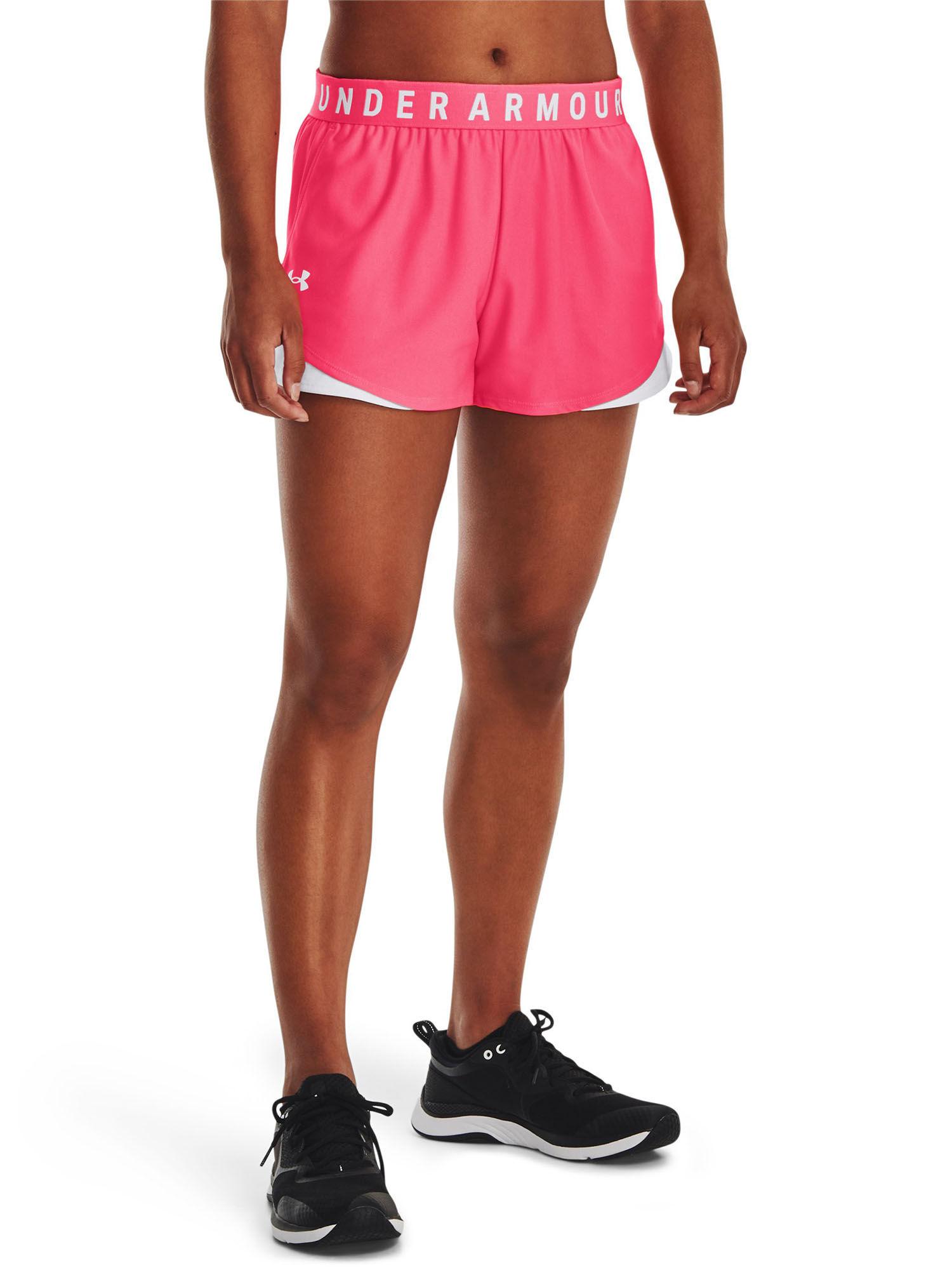 pink play up shorts 3.0