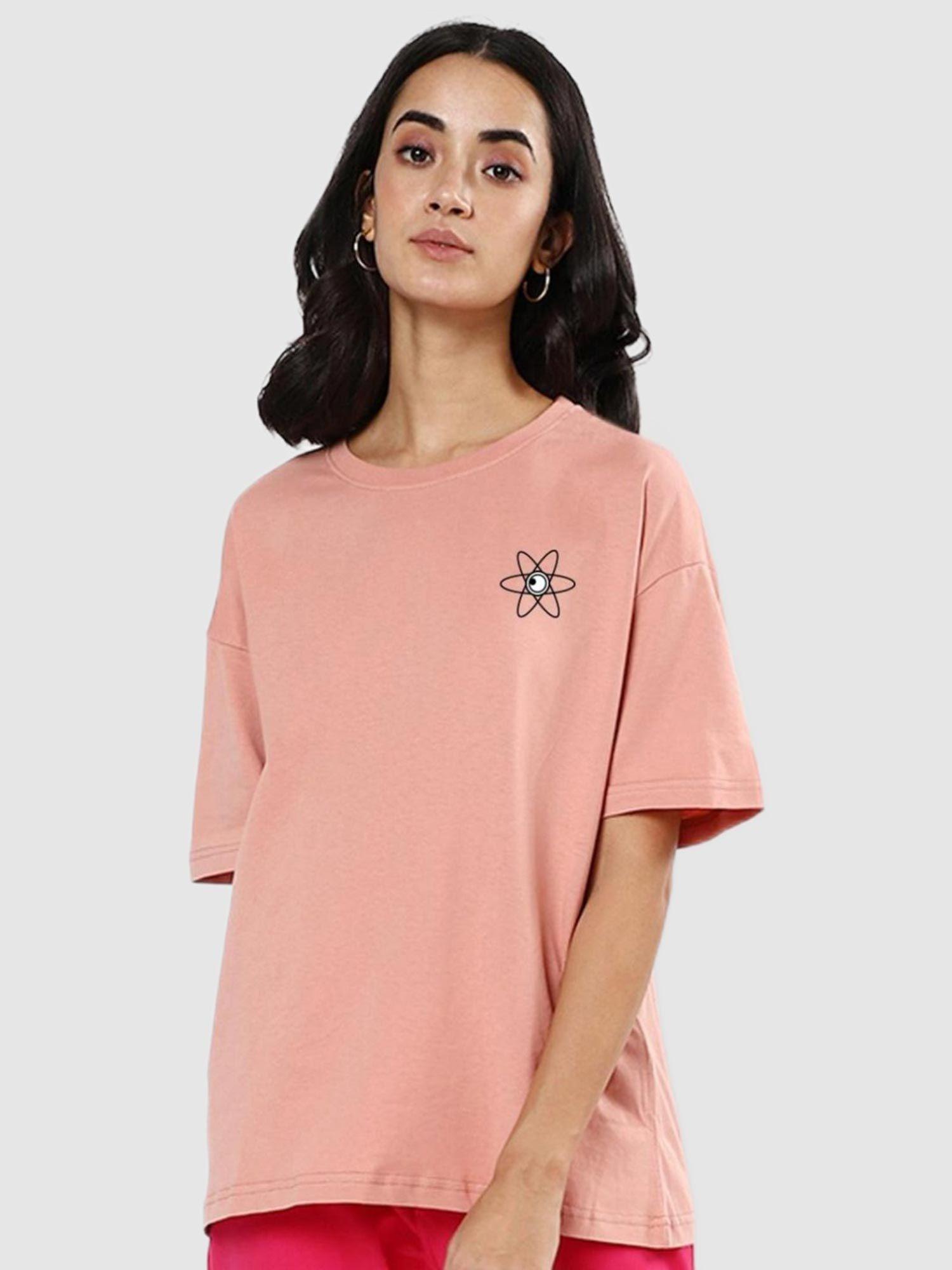 pink printed t-shirts