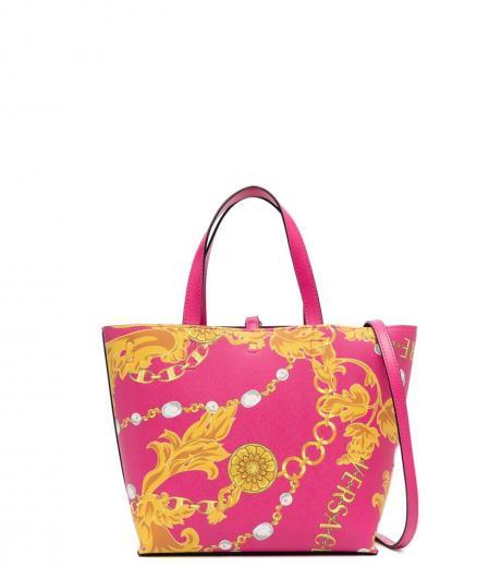 pink reversible mini satchel