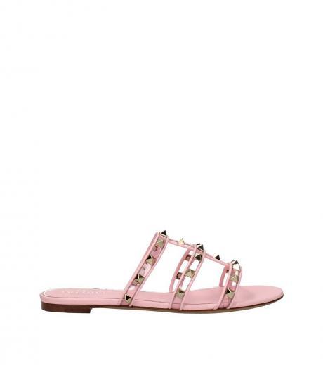 pink rockstud flats