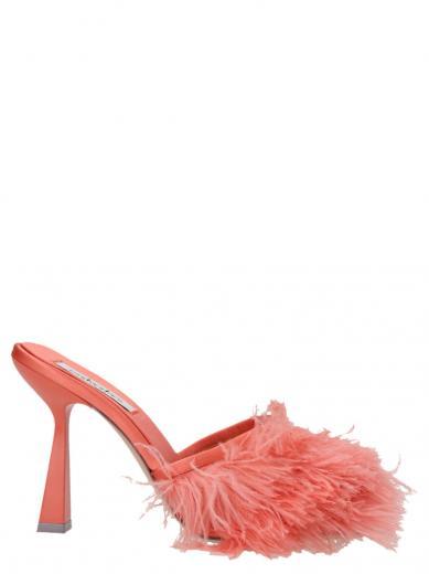 pink ross heels
