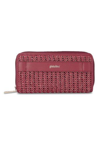 pink self design wallet (s)