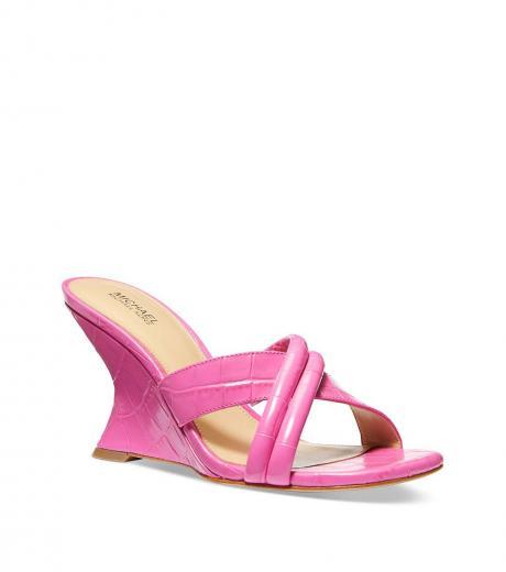 pink slip on wedges