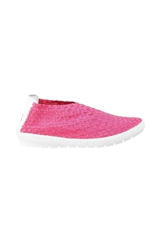 pink solid casual women casual shoes