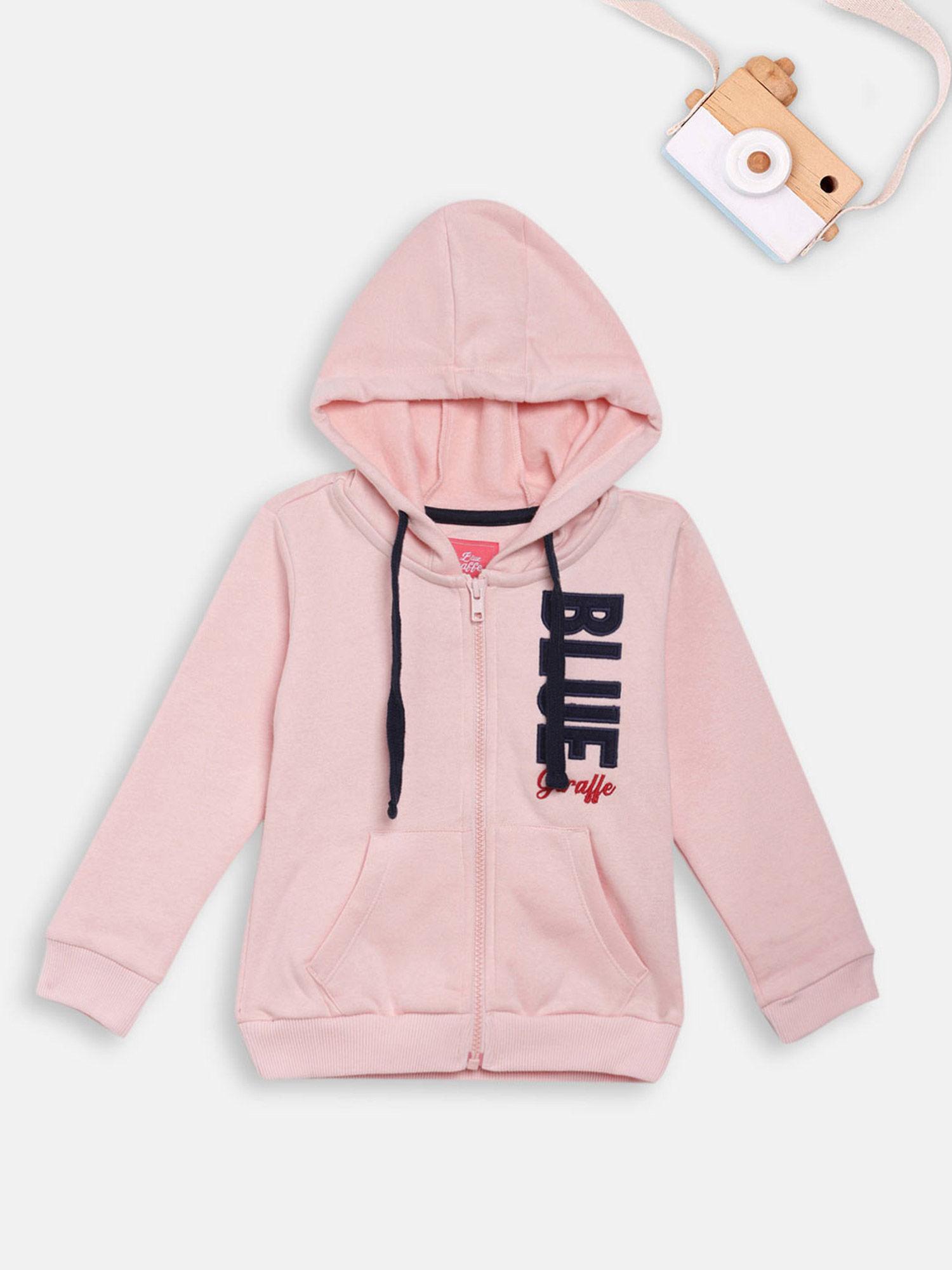 pink solid sweatshirts