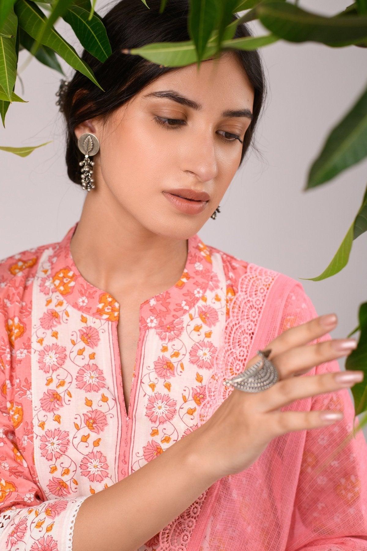 pink sorbet kurta