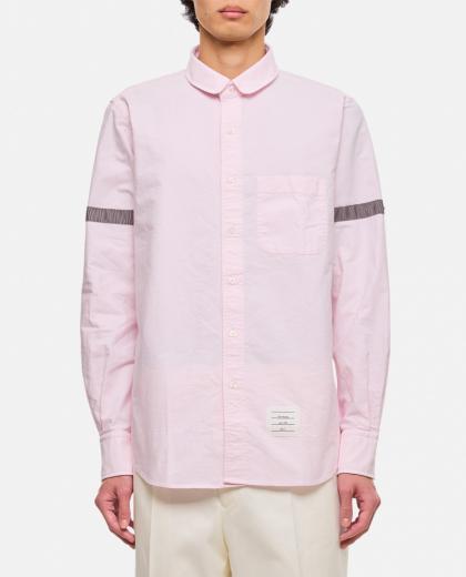 pink straight fit shirt