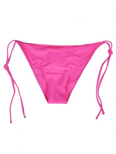 pink string bikini bottom