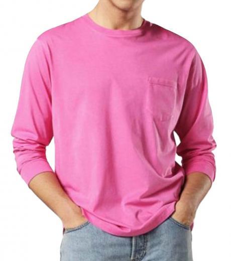 pink t avon causal t-shirt