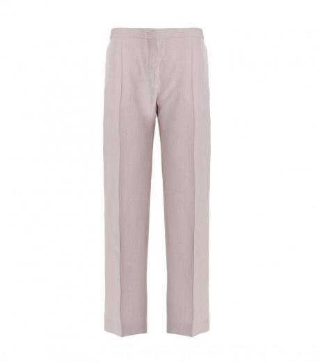 pink tailored pants