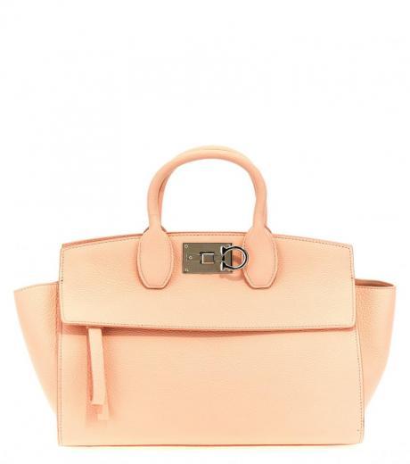 pink the studio small soft handbag