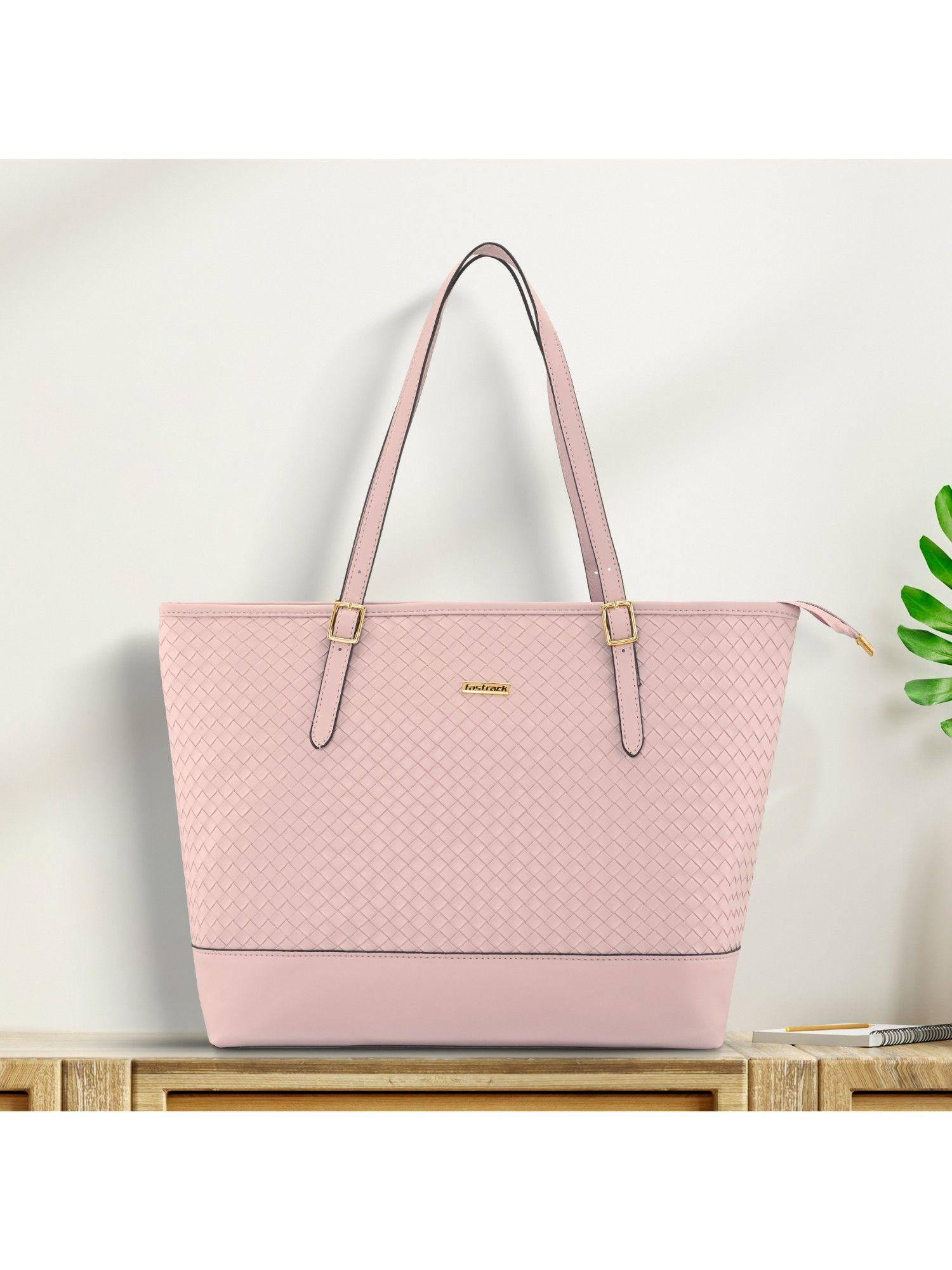 pink tote bag for women