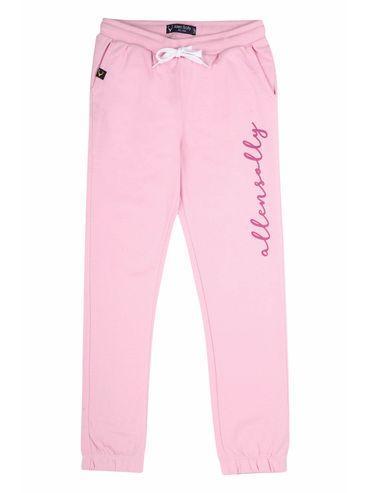 pink track pants
